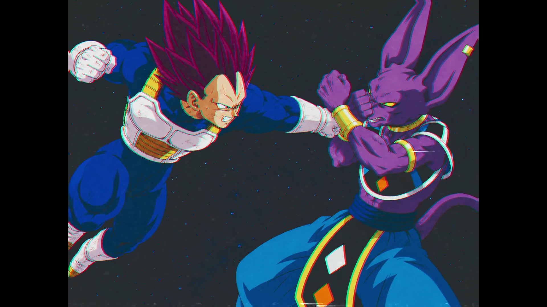 Anime / DBZ Style